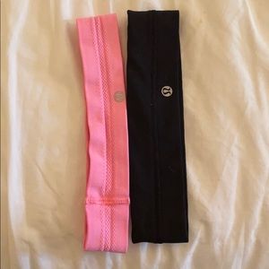 2 lulu lemon headbands
